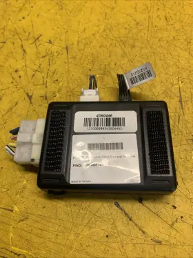 Spn0001793 Subaru 12-16 Impreza-crosstrek Oem Remote Start Control Module