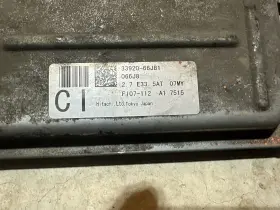 33920-66j81 Suzuki 2007 Grand Vitara 2.7l Engine Computer Ecu Control Unit Pcm #2