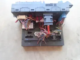 2115457101 Temic 03-11 Mercedes W219 Cls500 Front Fuse Box Relay Control Module Unit Oem