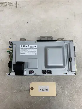 1506277 Tesla 20-23 Model Y Mcu Media Control Computer Module Unit Oem 32059 U1