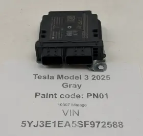1512876-00-a Tesla 151287600a 2017-2025 Model 3/y Diagnostic Computer Module Inch Crash Data