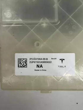 1537264-00-b Tesla Model 3 Y Gen4 Charge Port Controller Ecu #3