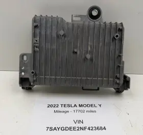 1583991-03-c Tesla 2017-2024 Model Y/3 Front Controller Body Computer Control Module / Shield
