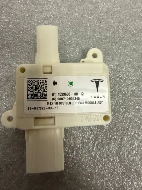 1599693-00-d Tesla 159969300c 21-23 Oem Model S X Ocs Sensor Ecu Module Asy