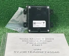 1855541-00-d Tesla 2024-2025 Model 3 Long Body Controller Oem