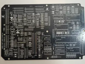 The Ecu Guy And Herse Tuning Collaboration 02d017201500 Honda P28 Obd1 Replacement Pcb In Black Color