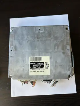 89666-20190 Toyota 175200-8441 2002 Celica Gt-s M/t 1.8l Engine Computer Module Ecu Ecm Oem 89666-20190 Toyota 175200-8441 2002 Celica Gt-s M/t 1.8l Engine Computer Module Ecu Ecm Oem
