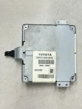 89661-02r00 Toyota 28101297 2007-2008 Corolla A/t 1.8l Engine Computer Module Ecu Ecm Pcm