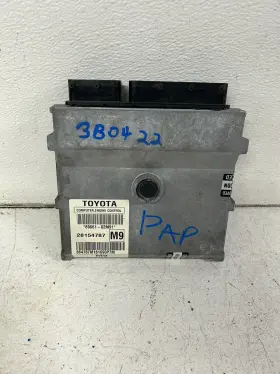 89661-02m91 Toyota 28154787 2009-2010 Corolla Ecu Ecm Engine Computer Pcm Module Oem