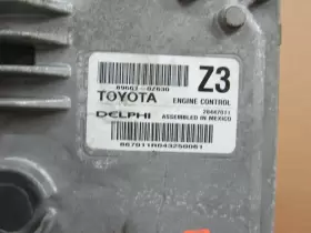 28447011 Toyota 2015 2016 Corolla 1.8 Engine Control Computer Module Ecm Ecu Oem #3