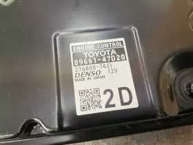 590-11607-ic Toyota 2021-2022 Prius Ecm Brain Box 89661-47d20 Oem #3