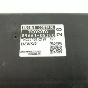 8966108360 Toyota 590-53163 Oem Engine Computer Ecu Ecm For Sienna Main Ran Nice