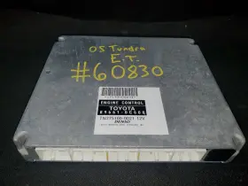 89661-0c600 Toyota 590-60830 Engine Ecm Electronic Control Module Id 2wd Fits 05 Tundra