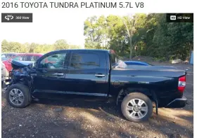 590-62500 Toyota Engine Ecm Electronic Control Module Right Hand Dash Fits 15-17 Tundra 1722495 #2