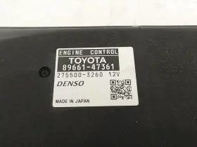 8966147361 Toyota 590-62537 Oem Engine Computer Ecu Ecm For Prius Main #2