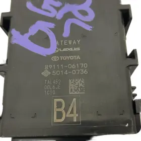 8911106170 Toyota 591-15714 2021 Camry Network Gateway Ecu