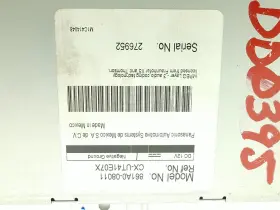 861a008011 Toyota 591-56424 2013 Sienna Comm Ecu
