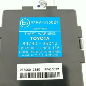 8973035010 Toyota 591-58773 2007 4 Runner Theft Ecu #2