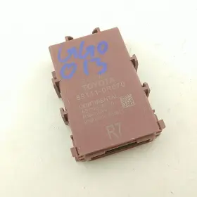 891110r070 Toyota 591.to1121 2021 Rav 4 Network Gateway Ecu