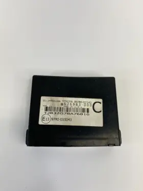 89780-02140 Toyota 626983-000 2007 2008 Corolla 1.8l 16v Immobilizer Control Module Ecu Oem #2