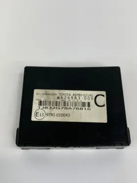 89780-02140 Toyota 626983-000 2007 2008 Corolla 1.8l 16v Immobilizer Control Module Ecu Oem #3