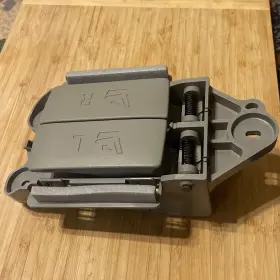 72054-48010 Toyota Highlander 08-13 Grey Seat Reclining Remote Control Folding Release #2