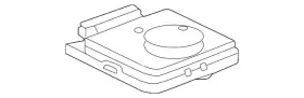 81056-60n90 Toyota Genuine Headlamp Module Land Cruiser Front-left-side