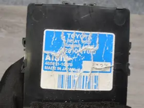 82810-17020 Toyota 03-05 Mr2 Spyder Zzw30l Drl Daytime Running Light Relay Module Unit Oem #3
