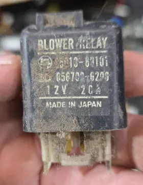 85913-89101 Toyota 82 83 Pickup Truck Hilux Blower Motor Relay Control Heat Heater Fan Oem