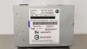 861a048030 Toyota 12 Fj Cruiser Multimedia Interface Control Module #2