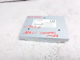 868400e080 Toyota 2020 Sequoia Navigation Control Module Oem Id