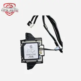8688047090 Toyota 2019-2023 Corolla Gps Navigation System Antenna Module With Cable Wire Oem #2