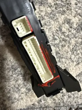 88650-02f70 Toyota 17-19 Corolla A/c Amplifier Temperature Control Module #3