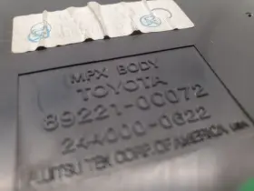 89221-00072 Toyota Sequoia Sr5 Chassis Multiplex Network Body Module 06-07 #3