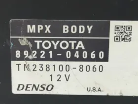 89221-04060 Toyota 2018-2019 Tacoma Chassis Control Module Ccm Bcm Body F7584 #2