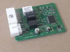 89222-0c021 Toyota 2005-2007 Sequoia Multiplex Tailgate Control Module P/n #2