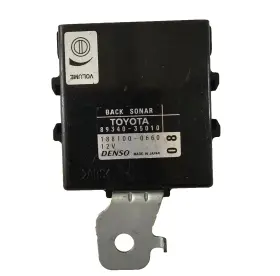 89340-35010 Toyota 07-10 Fj Cruiser Back Sonar Parking Assist Cntrl Module Oem #2