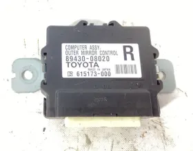 89430-08020 Toyota 2011 - 2014 Sienna Front Right Door Memory Mirror Control Oem