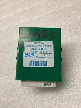 89533-34060 Toyota 05-07 Sequoia Awd Transfer Case Control Module Computer Oem