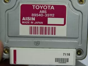 89540-35112 Toyota 1996-2002 4runner Abs Skid Control Module Oem #2