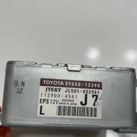 89650-12390 Toyota 2011 Corolla Power Steering Control Ecm #2
