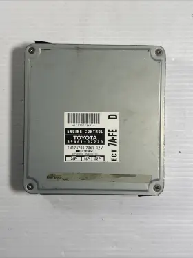 89661-02220 Toyota 1996 Corolla 1.8 Engine Computer Ecu Ecm Pcm