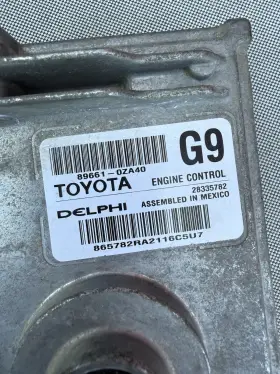 89661-0za40 Toyota 89661-02q60 2010-2012 Corolla Ecu/ecm