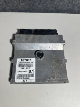 89661-02u71 Toyota Ecu Ecm Computer 2009-2010 Corolla