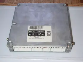 89661-04371 Toyota 1998 Tacoma Ecu Ecm Manual 4wd 2.7l Engine Computer Module