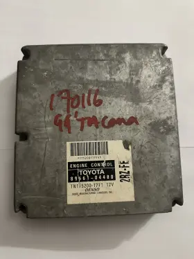 89661-04480 Toyota 1999 Tacoma Ecu Ecm Pcm Engine Control Module
