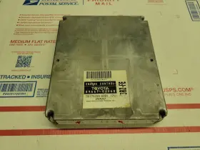 89661-04860 Toyota 2002 Tacoma 2.7l 4x4 M/t Engine Computer Ecm Ecu Pcm T82