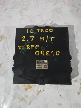 89661-04e10 Toyota 16 Tacoma Engine Control Module Ecu Ecm Pcm Oem Unit Denso