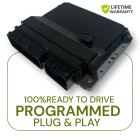 89661-05d81 Toyota Vin Programmed Plug&play 2009-11 Avensis Engine Computer Ecu