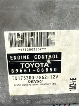 89661-06850 Toyota 2000 00 Solara 3.0l A/t Engine Control Module Oem Part #2